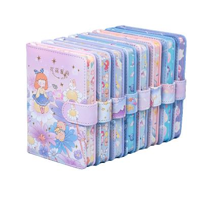 China Wholesale High Quality Notebook Diary Diary Girl School Office Stationery 64K Magnetic Notebook for sale