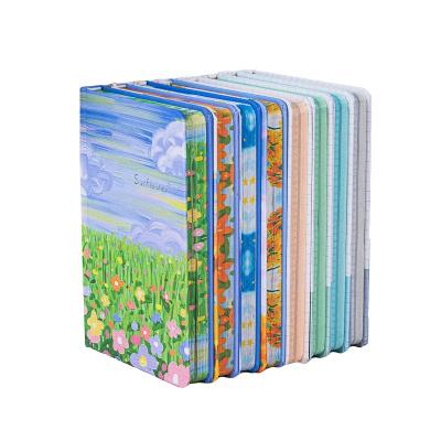 China High Quality Student Note Book Diary School Office Stationery Hardcover Book 32K Thick Notebook for sale