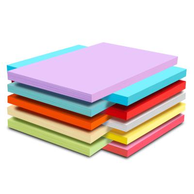 China China High Quality Colorful Origami Papers School Office Stationery Thick Ornaments Colorful Copy Printer Paper for sale