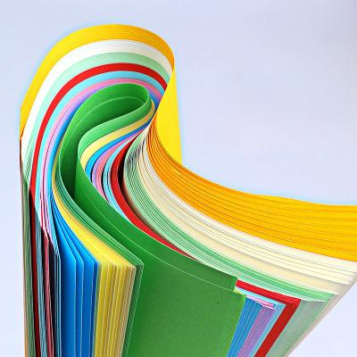 China 500 Universal Red A4 Sheets 70g Color Print / Origami DIY Cheap Paper for sale