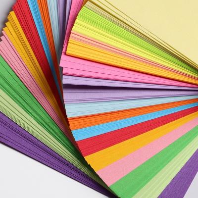 China Multipurpose Multipurpose A3 Copy Origami Cheap Colored Printing Paper for sale