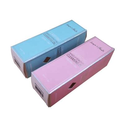 China Recyclable Custom Printing Box For Essential Oil Perfume Packaging Box for sale