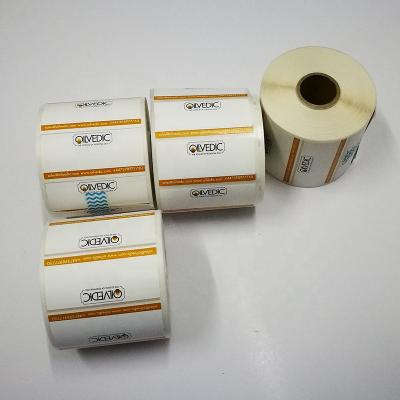 China Custom Paper Scratch-off Stickers Printing Sticker , Labels For Cosmetic Bottles for sale