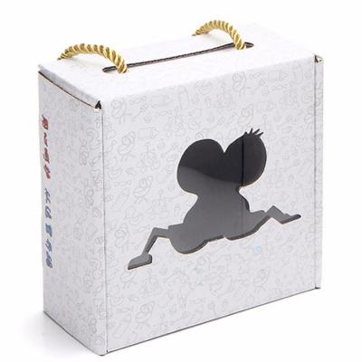 China Recyclable Custom Stackable Shoe Box Cardboard Empty Mailing Shoe Box for sale