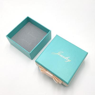 China Custom Recycled Materials Bracelet Boxes Jewelry Packaging And Display Boxes With Logo for sale