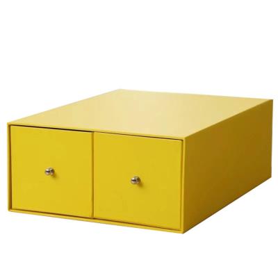 China Recyclable Custom Box Drawer Tandem Slide Gift Boxes With Drawers for sale