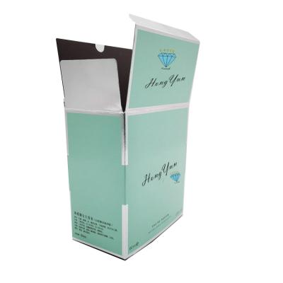 China Factory Recyclable Custom Printing Gift Box Cosmetic Paper Cosmetic Packaging for sale