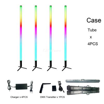 中国 IP65 360度 無線 DJ DMX RGB アステラ タイタンチューブ LED ピクセルライト 販売のため