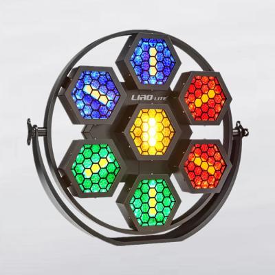 China Dmx512 Professionelle Dekoration Portman P1 Retro-Lampe Bühnenbeleuchtung zu verkaufen