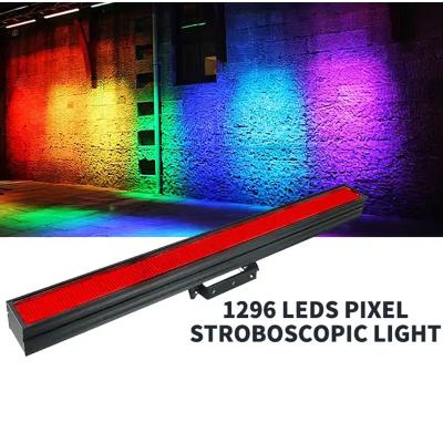 China 1296pcs RGB LED Pixel Dj Stage Strobe Lampen 5050 IP20 Strip Bar Wandwasser Te koop