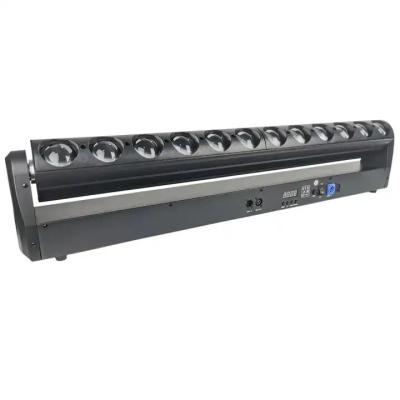 Китай Dmx512 RDM 12x40w DMX Движущаяся голова Светильники светодиодного луча Движущаяся голова продается