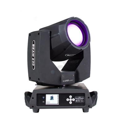 Китай 230w 7r Sharpy Beam Moving Head DJ Light с эффектом радуги для свадебной сцены продается