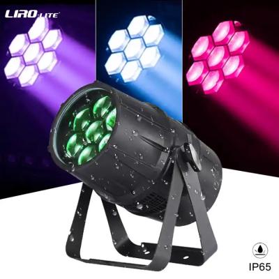 中国 室外IP65 7pcs 40w LED パールズーム RGBw パール洗濯ライト RGBW 4IN1 販売のため