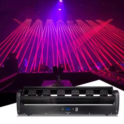 China R3W 6 Eyes Laser Bar RGB Moving Head voor Club DJ Stage Te koop