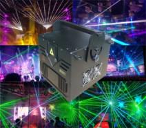 China RGB 2w Full Color Stage Laser Lighting DJ Animatie Laser Te koop