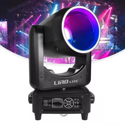 China 200W Beam Moving Head Light 24 Prisms Luces Discoteca 7r Beam Moving Head for sale