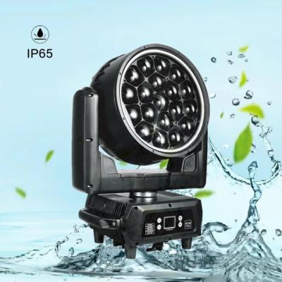 China DMX Moving Head Stage Lights 19x40W RGBW LED Beam Wash Big Eye for sale