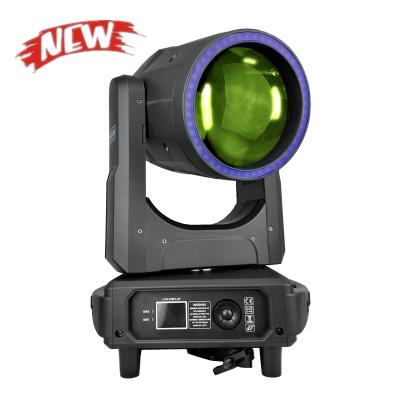 China Led 300w Beam Led Moving Headlights met Halo Aperture Stage Lighting Te koop