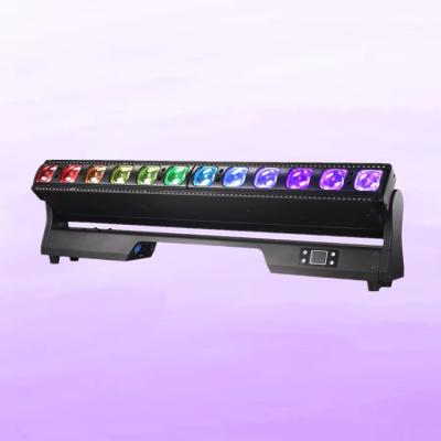 Κίνα 12x40w Rgbw 4in1 Disco Dj Pixie Light Rainbow Effect Zoom Sweeper Πλύσιμο σκηνική συναυλία γάμο προς πώληση