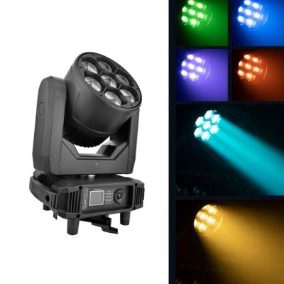 China 7X40W Rgbw 4In1 Led Zoom Wash Moving Head Light Stage Disco Zoom Moving Head Wash 7x40 Dj Disco Led Stage Light zu verkaufen