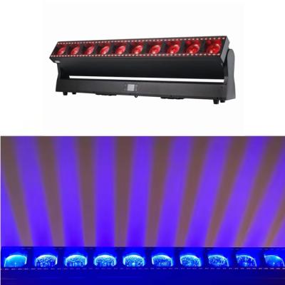 Κίνα Supershow 10x60w Rgbw 4in1 Led Beam Zoom Bar Κινή 10*60w Pixel Κινή Ζουμ Bar Φως προς πώληση