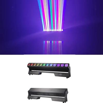 Китай Профессиональное освещение сцены Dmx RDM RGBW SNAKE 1240 12x40W LED Zoom Wash Strobe Pixel Beam Bar Движущийся факел продается