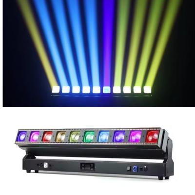 Κίνα Pixel Zoom 10x60w Rgbw 4in1 Led Beam Bar Μετακινούμενα κεφαλικά φώτα σκηνής με φως πίσω προς πώληση