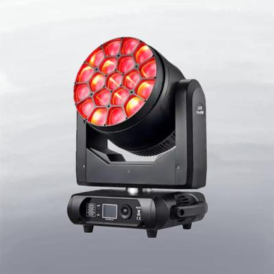 China LED DJ Disco 19X40W Bee Eye RGBW 4in1 Lavado Zoom Moving Head Light 19*40W Lavado de la luz en venta