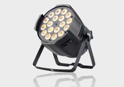 China Dmx 6 In 1 Rgbwa Uv 6in1 18x18w Wash 64 Par Can Led Par Stage Lights for sale