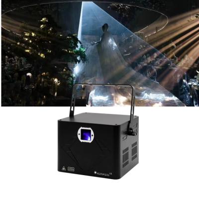 China Stage lichten Laser 10 watt scanner RGB laser lijnen straal projector voor club DJ bar bruiloft Te koop