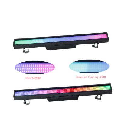 China Fuera de agua Dmx512 Pixel 420w Led Strobe Bar Spliced DJ Bar Luz de escenario en venta