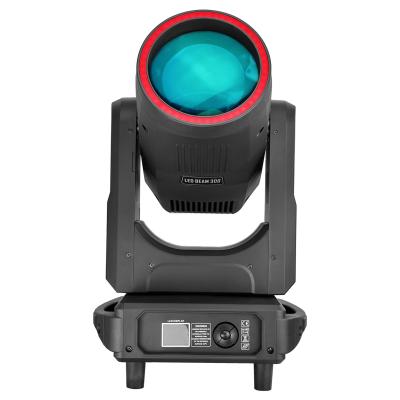 China 300W LED Beam Moving Head Light Party Stage Light Dmx512 Voor Dj Disco KTV Club Party Wedding Te koop