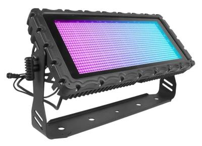 China IP65 resistente al agua DMX 512 Strobe Wash Light 400W RGBW 4 en 1 escenario de luz LED Strobe para exteriores en venta