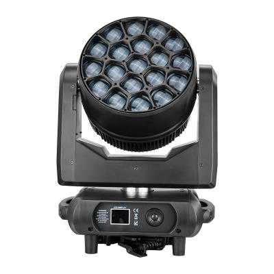 China Clay Paky K15 19x40w Bee Eye Beam Led Moving Head Bee Eye Zoom Iluminación de escenario Equipo de iluminación profesional en venta