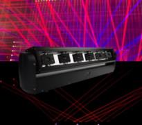 China Rode kleur DJ Night Club Bewegend hoofd Pixel Control Stage Light DMX 6 Eyes Laser LED Bar Te koop