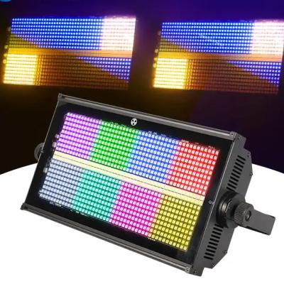 China 8+8 Secties 1000W RGB+Wit Led Pixel Strobe Light Voor Dj Disco Bar Party Night Club Kerk Stage Events Te koop