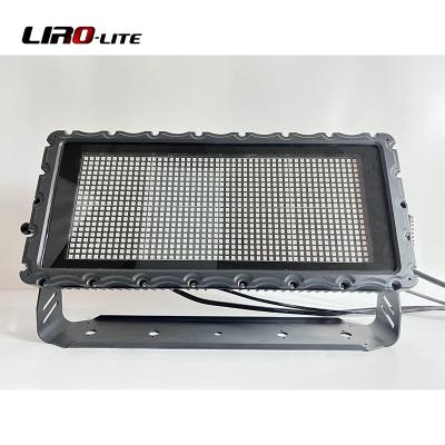 China IP65 Waterdicht DMX 512 RGB Strobe Light Atomic RGB Strobe Stage Lighting DMX512 RGB Flash Led Par Te koop