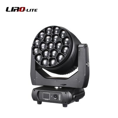 China Wedding Stage DJ Lights Decoration 19*40w Bee Eye K15 Moving Head Beam For Bar Night Club Event Lighting Shaking Head La for sale