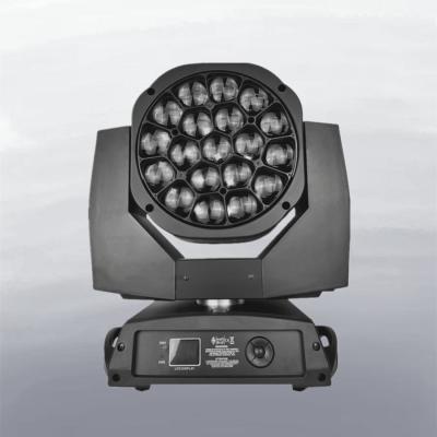 China B Eye K10 Clay Paky Sharpy Beam Moving Head Light 19*15 Watt Zoom Bee-Eyes Wash Moving Head Light DMX Show Luz de palco à venda