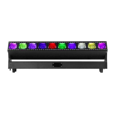 Китай Super Dotline 10X60W Zoom Bar RGB Движущаяся голова Свет Сцена Свет оборудование Свадебные мероприятия Спектакль Концертная вечеринка Свет продается