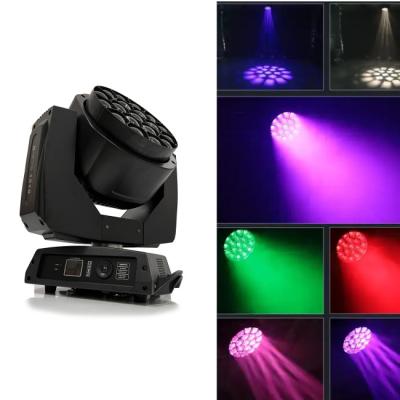 China 19*15Watt Clay Paky K10 B-Eye Beam Wash Zoom 3-In-1 19*15W LED Big-Eye Beam Moving Head Light (Luz LED de ojo grande que se mueve en la cabeza) en venta