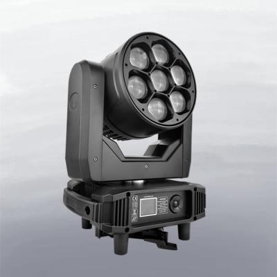 China 7x40w Led Wash Iluminação Moving Heads Dj Disco Event 7 LED Wash Lights Moving Head Iluminação à venda