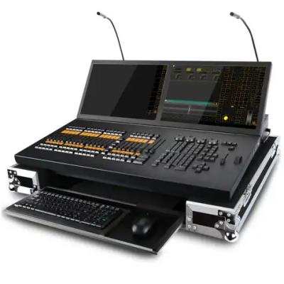 China Dark Horse Console MA2 Lighting Controller DMX512 Dimming Stage Performance Lighting Show Bar Lighting Console for sale