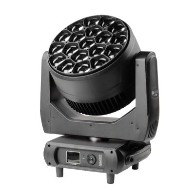 China Stage Wash Moving Head Light Led RGBW 19*40W 4in1 Moving Head DMX Light Night Club DJ Moving Head K15 Wash en venta