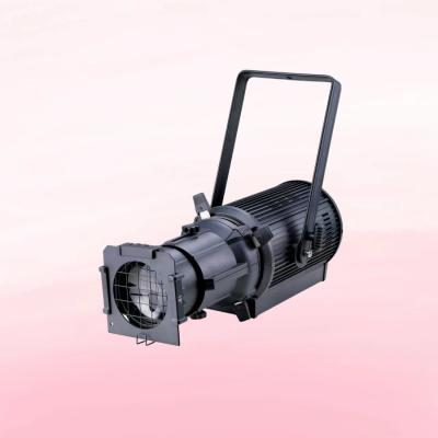 China 200w COB LED Imaging Ellipsoidal Spotlight LED Profile Spot Warm White/White Dmx Zoom Led Light Factory Price Stage for sale