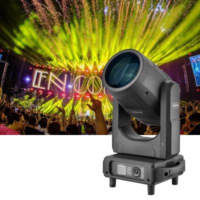 中国 シャーピービーム 300W LED DMX512 300 ビーム 動く頭 ライト 虹効果 販売のため