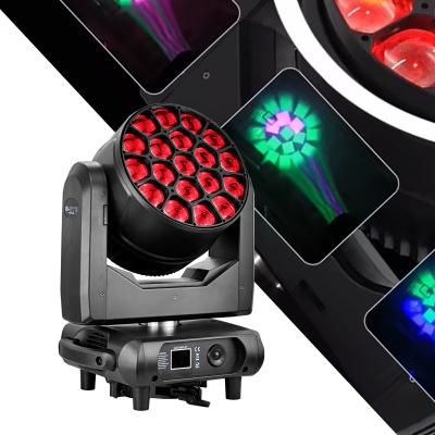 China Zoom Mini Bee Eye K15 4in1 RGBW 19*40W LED Waschbewegungslicht zu verkaufen