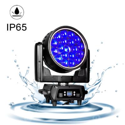 Cina IP65 19*40W all'aperto Zoom a LED impermeabile Bee Eye Moving Head Light per eventi in vendita