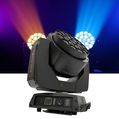 China 19*15W LEDs DJ Event Light Cabezas móviles Ojos de abeja grandes K10 en venta