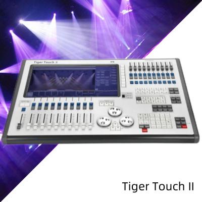 Cina V17/V16 Tiger Touch 2 Tiger Touch II Professional Lighting Console DMX Lighting Controller in vendita